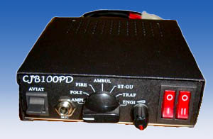 PL-LBS-CJB100 Ел. сирена с мишка