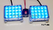 PLBG-FSH-236-BB LED флаш лампи за МПС - сини