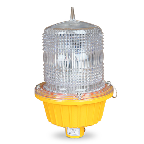 PL-OLL710-24 LED сигнална лампа за преградно самолетно известяване - 24 волта