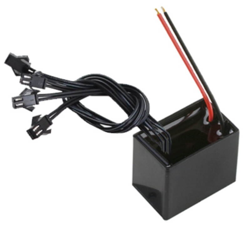 PLBG-ELWINV-4XL0-2BL Инвертор за електролуминесцентен кабел, трeптящ, 0-2 м