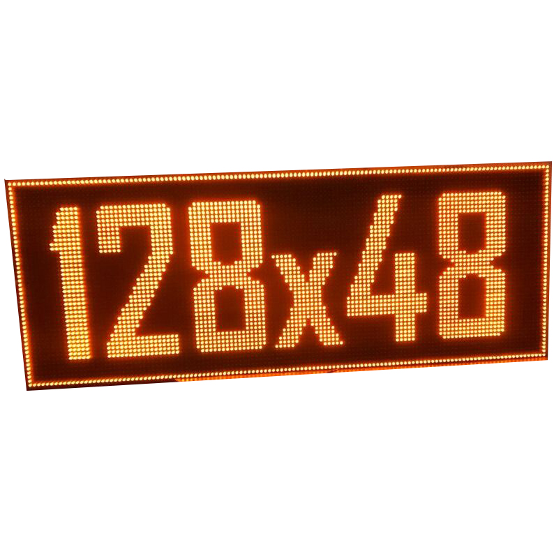 PLBG-LID-135-P10 LED информационен дисплей 128х48