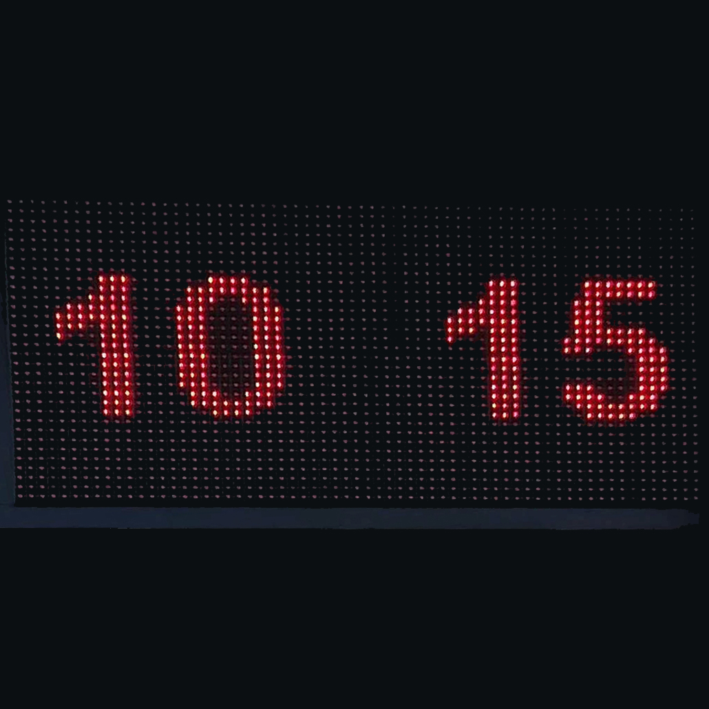 PLBG-LID-73-P10 LED информационен дисплей 64х32