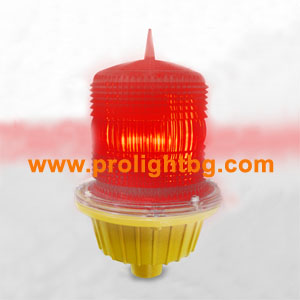 PL-OLL710 LED сигнална лампа за преградно самолетно известяване